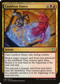 Cauldron Dance – Uncommon Magic: The Gathering card from Commander 2017 (#166)