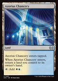 Azorius Chancery – Uncommon Magic: The Gathering card from Duskmourn: House of Horror Commander (#261)