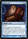 Augury Owl – Common Magic: The Gathering card from Planechase 2012 (#14)