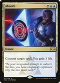 Absorb – Rare Magic: The Gathering card from Ravnica Allegiance Promos (#151p)