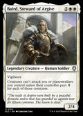Baird, Steward of Argive – Uncommon Magic: The Gathering card from Bloomburrow Commander (#135)