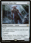 Ancient Stone Idol – Rare Magic: The Gathering card from March of the Machine Commander (#347)