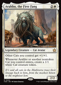 Arahbo, the First Fang – Rare Magic: The Gathering card from Foundations (#2)