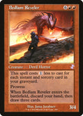 Bedlam Reveler – Special Magic: The Gathering card from Time Spiral Remastered (#340)