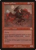Avatar of Fury – Rare Magic: The Gathering card from Prophecy (#82)