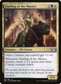 Darling of the Masses – Uncommon Magic: The Gathering card from Streets of New Capenna (#181)