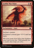 Goblin War Paint – Common Magic: The Gathering card from Modern Masters 2015 (#115)