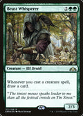 Beast Whisperer – Rare Magic: The Gathering card from Guilds of Ravnica Promos (#123s)