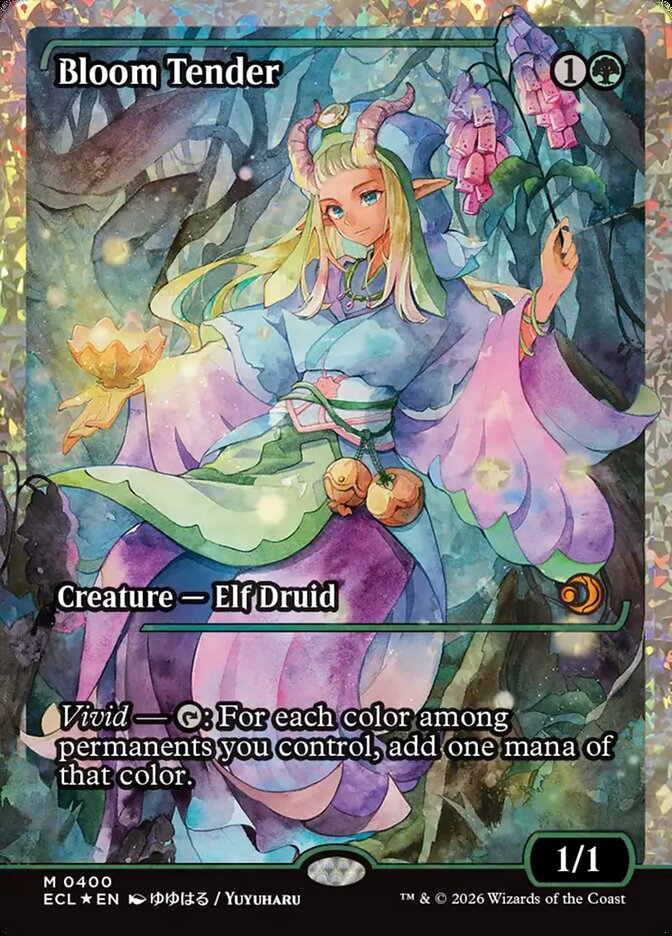 Bloom Tender – Mythic Magic: The Gathering card from Lorwyn Eclipsed (#400)