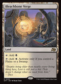Bleachbone Verge – Rare Magic: The Gathering card from Aetherdrift (#250)