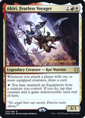Akiri, Fearless Voyager – Rare Magic: The Gathering card from Zendikar Rising Promos (#220s)