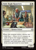 Daily Bugle Reporters – Common Magic: The Gathering card from Marvel's Spider-Man (#6)