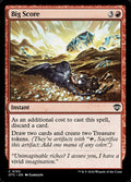 Big Score – Common Magic: The Gathering card from Outlaws of Thunder Junction Commander (#155)