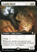 Angelic Sleuth – Rare Magic: The Gathering card from New Capenna Commander (#113)