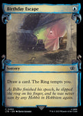 Birthday Escape – Common Magic: The Gathering card from The Lord of the Rings: Tales of Middle-earth (#494)