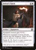Delver's Torch – Common Magic: The Gathering card from Adventures in the Forgotten Realms (#10)