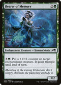 Bearer of Memory – Common Magic: The Gathering card from Kamigawa: Neon Dynasty (#174)