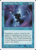 Anti-Magic Aura – Uncommon Magic: The Gathering card from Fifth Edition (#72)
