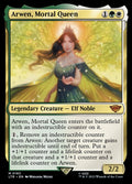 Arwen, Mortal Queen – Mythic Magic: The Gathering card from The Lord of the Rings: Tales of Middle-earth (#193)