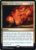 Allure of the Unknown – Rare Magic: The Gathering card from Theros Beyond Death Promos (#207s)