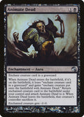 Animate Dead – Uncommon Magic: The Gathering card from Premium Deck Series: Graveborn (#16)