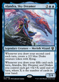 Alandra, Sky Dreamer – Rare Magic: The Gathering card from Murders at Karlov Manor Commander (#94)