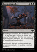 Consuming Ashes – Common Magic: The Gathering card from Outlaws of Thunder Junction (#83)
