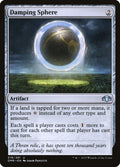 Damping Sphere – Uncommon Magic: The Gathering card from Dominaria Remastered (#219)