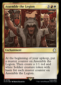 Assemble the Legion – Rare Magic: The Gathering card from Fallout (#738)