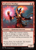 Explosive Prodigy – Uncommon Magic: The Gathering card from Lorwyn Eclipsed (#136)