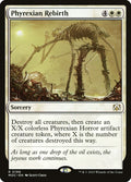Phyrexian Rebirth – Rare Magic: The Gathering card from March of the Machine Commander (#199)