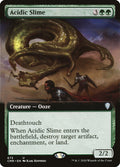Acidic Slime – Uncommon Magic: The Gathering card from Commander Legends (#673)
