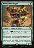 Afterburner Expert – Rare Magic: The Gathering card from Aetherdrift (#150)