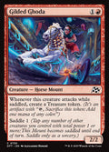 Gilded Ghoda – Common Magic: The Gathering card from Aetherdrift (#130)