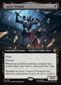 Agent Venom – Rare Magic: The Gathering card from Marvel's Spider-Man (#255)