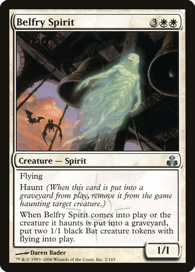 Belfry Spirit – Uncommon Magic: The Gathering card from Guildpact (#2)