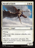 Herald of Faith – Uncommon Magic: The Gathering card from Foundations (#494)