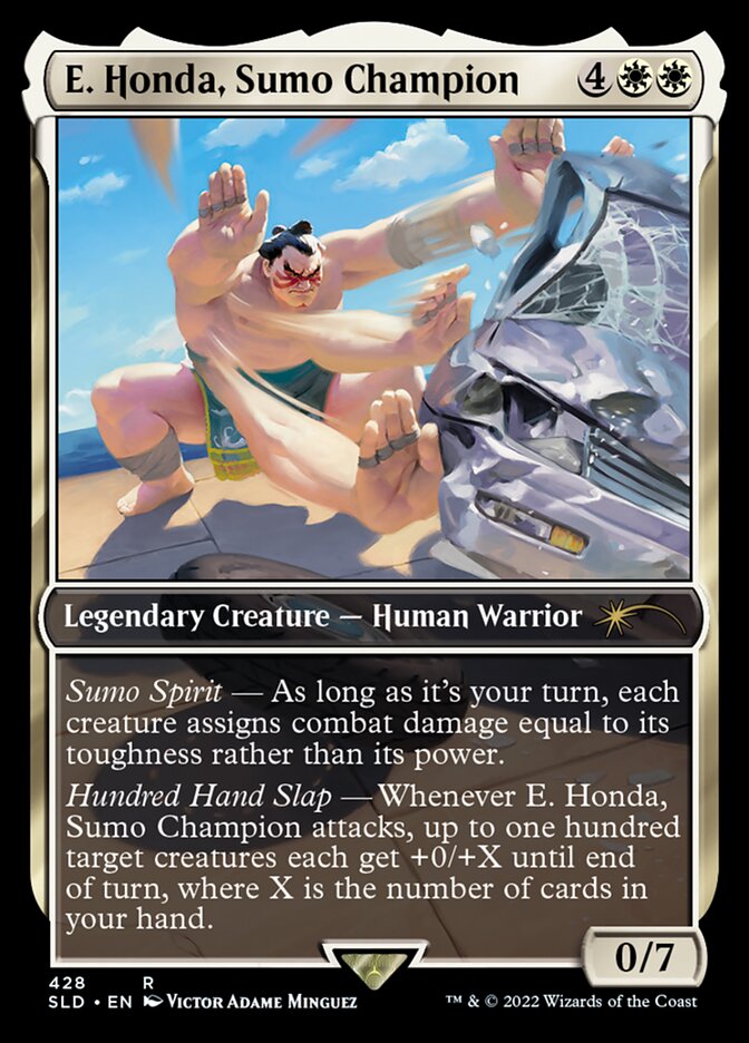 Baldin, Century Herdmaster – Rare Magic: The Gathering card from Secret Lair Drop (#428)