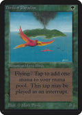 Birds of Paradise – Rare Magic: The Gathering card from Limited Edition Alpha (#186)