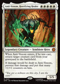 Anti-Venom, Horrifying Healer – Mythic Magic: The Gathering card from Marvel's Spider-Man (#1)
