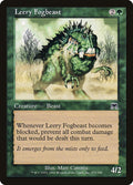 Leery Fogbeast – Common Magic: The Gathering card from Onslaught (#273)