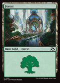 Forest – Common Magic: The Gathering card from Aetherdrift (#291)