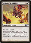 Armored Ascension – Uncommon Magic: The Gathering card from Magic 2011 (#5)