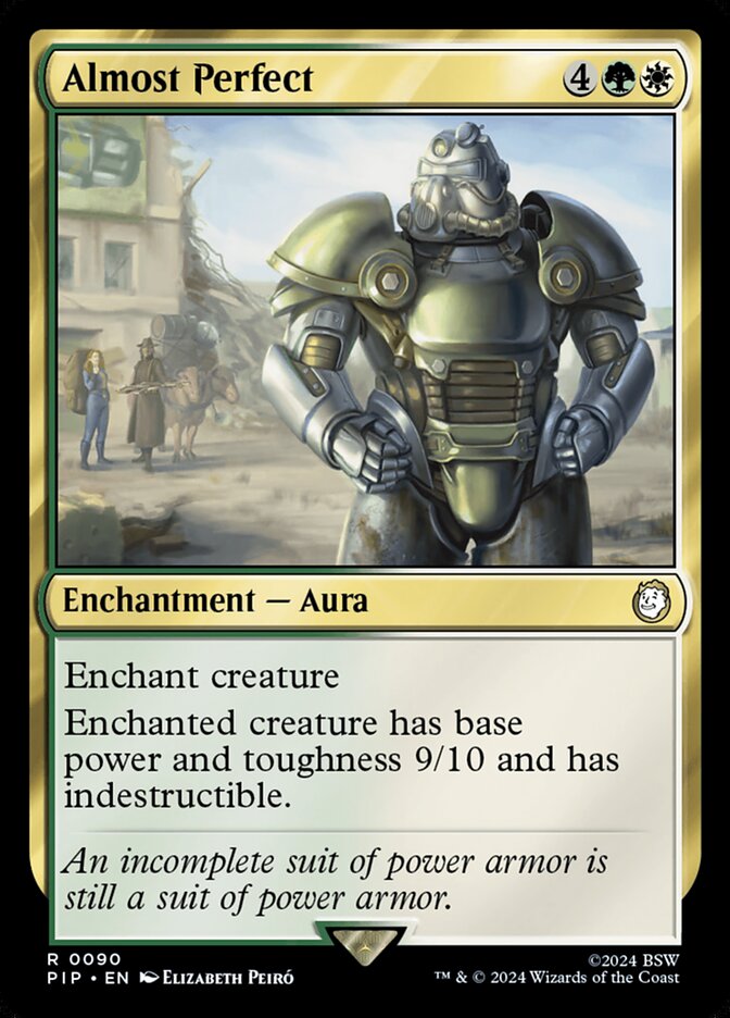 Almost Perfect – Rare Magic: The Gathering card from Fallout (#90)