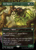 Ant Queen – Rare Magic: The Gathering card from Bloomburrow Commander (#80)