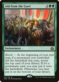 Aid from the Cowl – Rare Magic: The Gathering card from Aether Revolt (#105)