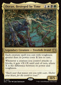 Doran, Besieged by Time – Rare Magic: The Gathering card from Lorwyn Eclipsed (#215)