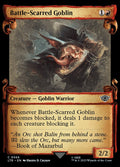 Battle-Scarred Goblin – Common Magic: The Gathering card from The Lord of the Rings: Tales of Middle-earth (#566)