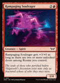Rampaging Soulrager – Common Magic: The Gathering card from Duskmourn: House of Horror (#151)