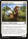 Kinsbaile Courier – Common Magic: The Gathering card from Commander Legends (#29)